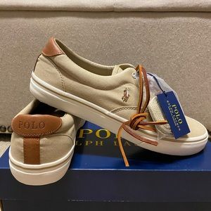 Polo Ralph Lauren Men’s canvas low-top sneaker